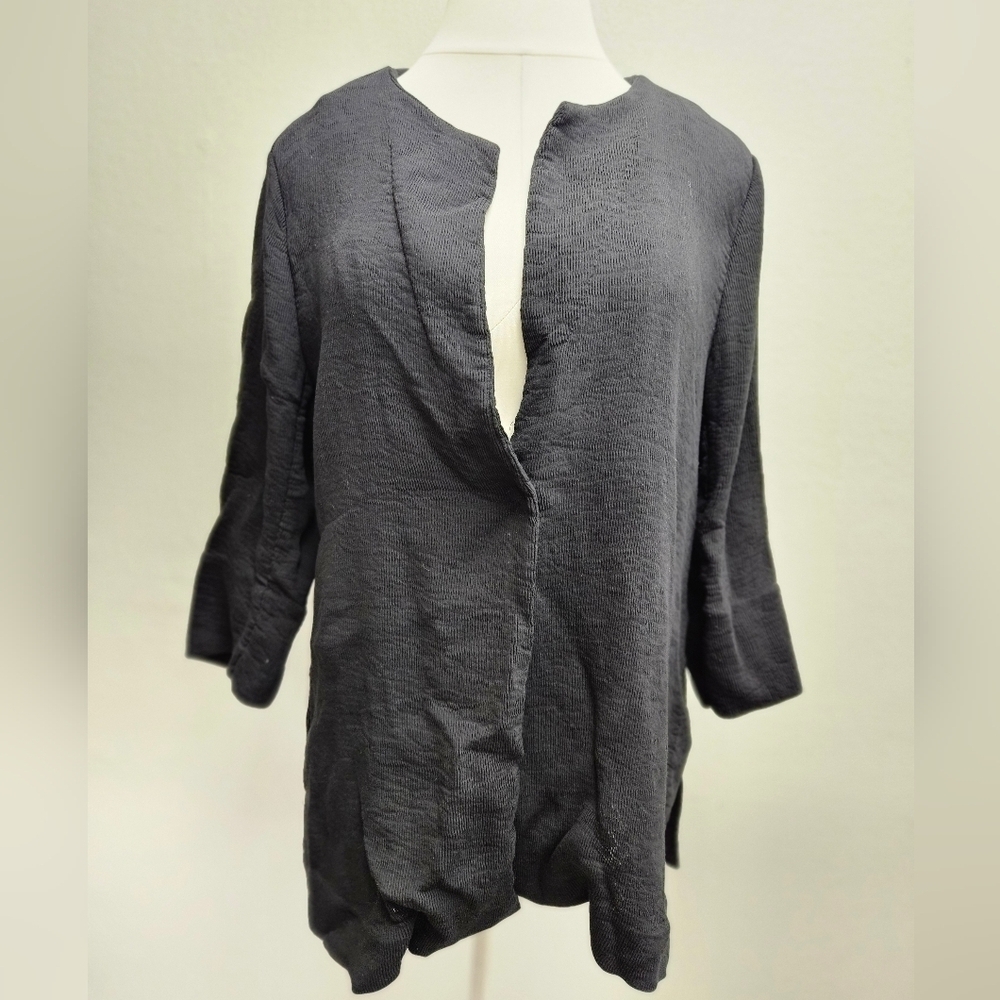 MARLA WYNNE LAYERS Casual Blazer 2X
